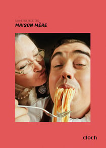 Carnet de recettes Maison mère : ma cuisine, mes souvenirs, mes madeleines de proust