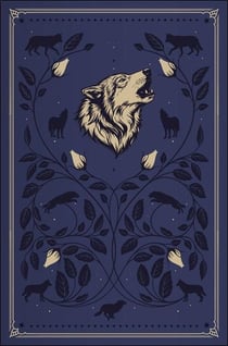 Grimoire - Loup - 12,5 x 17,6 cm