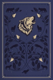 Grimoire - Loup - 12,5 x 17,6 cm