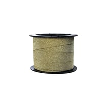 Plateau de 18 rollos 10mx10mm. Glitter or/arg/noir