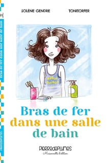 Bras de fer dans une salle de bain