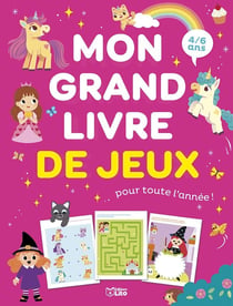 Mon grand livre jeux licornes
