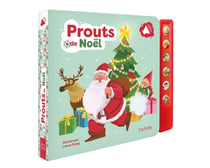 Prouts de Noël - livre sonore