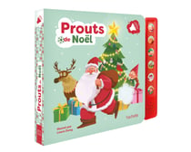 Prouts de Noël - livre sonore