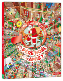 Où sont cachés le père Noël et ses amis ?