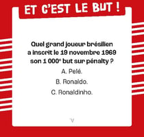 Défi Quiz Foot