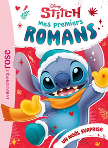 Mes premiers romans Stitch Hors-série XXL : Un Noël surprise