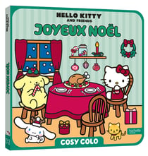HELLO KITTY : Hello Kitty & Friends - Joyeux Noël - Cosy colos