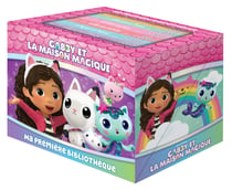 Gabby et la maison magique : Ma première bibliothèque