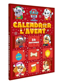 La Pat'Patrouille : Mon calendrier de l'Avent : 24 histoires (édition 2026)