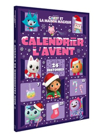 Gabby et la maison magique : Mon calendrier de l'Avent : 24 histoires (édition 2026)