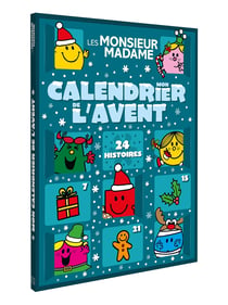 Les Monsieur Madame : Mon calendrier de l'Avent : 24 histoires (édition 2026)
