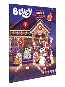 Bluey : Hourra, Noël ! Calendrier de l'Avent