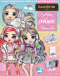 Rainbow High - Carnet de mode : Carnet de mode