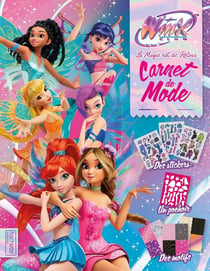 Winx - Carnet de mode
