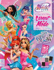 Winx - Carnet de mode