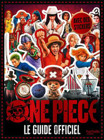 One Piece : Le guide officiel en stickers