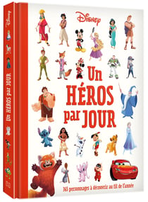 Un héros par jour : 365 personnages à découvrir au fil de l'année