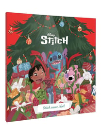 Stitch sauve Noël