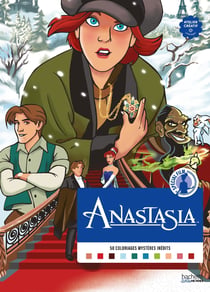 Coloriages Mystères Disney - Spécial film : Anastasia