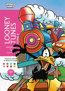 Coloriages mysteres - looney tunes t4