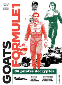 Les G.O.A.T.S. de la formule 1 : 80 pilotes décryptés