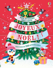 Joyeux Noël ! - Mes stickers brillants - dès 3 ans