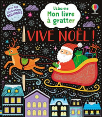 Noël - Mon livre à gratter - dès 6 ans