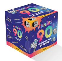 Rollcube apero culture générale années 90
