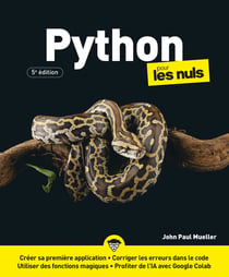 Python pour les Nuls - 5e édition