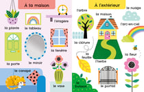 Mon premier imagier à toucher - dès 1 an