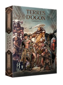 Terres d'Ogon - Coffret T01 à T04