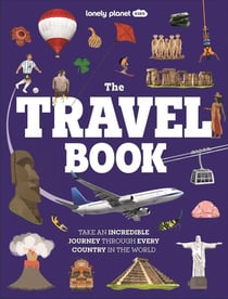 The Travel Book Lonely Planet Kids 3 -Anglais-