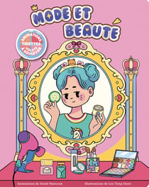 Un livre tout animé - Mode et beauté