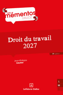 Droit du travail (édition 2027)