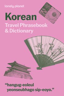 Korean Travel Phrasebook & Dictionary 9ed -anglais-