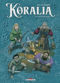 Koralia T01 - Le Lac des eaux vertes