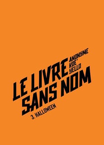 Le Livre sans nom - Tome 3 Halloween