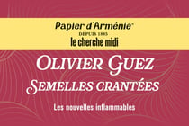 Semelles crantées