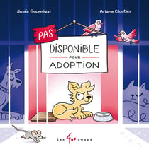 Pas disponible pour adoption