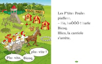 Cocorico je sais lire ! Mes premières lectures avec les P'tites Poules : 4 aventures P'tites Poules - Niveau 1