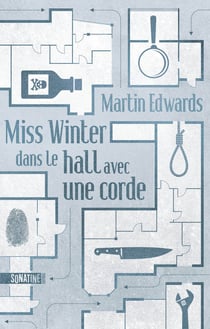 Miss Winter dans le hall avec une corde