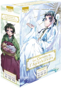 Coffret les carnets de l'apothicaire vol. 1 a 3 2026