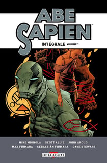 Abe Sapien - Intégrale T01