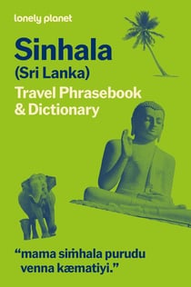 Sinhala (Sri Lanka) Travel Phrasebook & Dictionary 6ed -anglais-