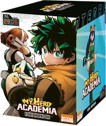 Coffret integrale my hero academia vol.29 a 35