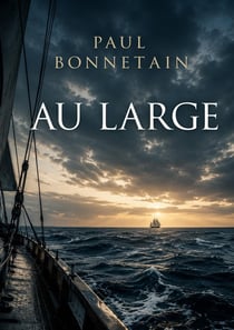 Au large : Une aventure maritime où Georges Le Teil, en voyage, croise le chemin de Madame d'Hénoy sur le paquebot l'Oxus, entre Saïgon et un retour vers la France