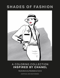 Coloriages de Mode - inspirés par Chanel - non officiel et non autorisé