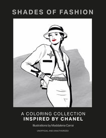 Coloriages de Mode - inspirés par Chanel - non officiel et non autorisé