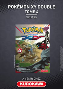 Pokémon XY Double - tome 4